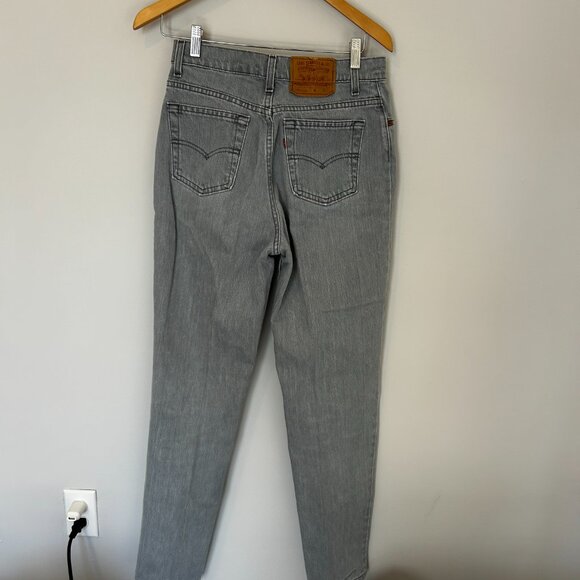 Vintage 1993 Womens Levis- high rise mom jean - Picture 9 of 12